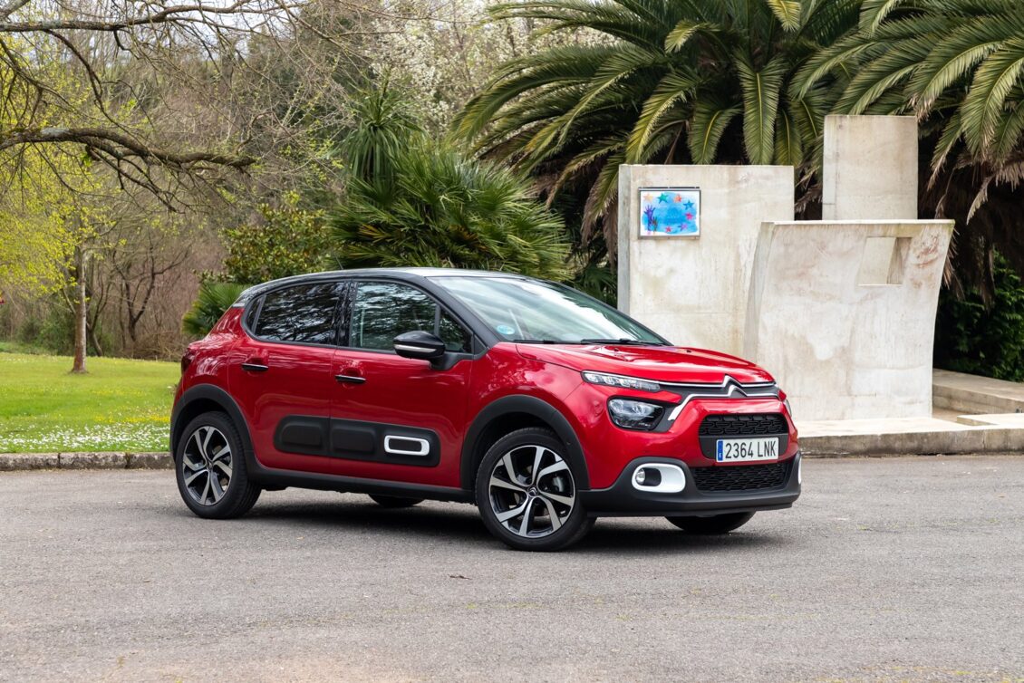 Prueba Citroën C3 PureTech 110 S&S Shine EAT6: gran confort y correctas prestaciones