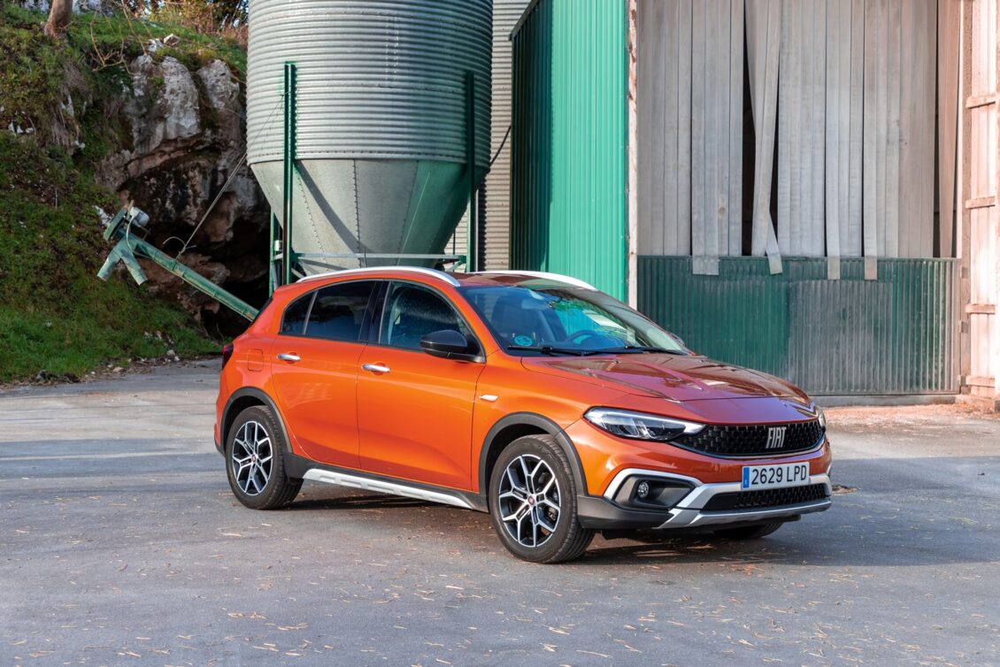 Prueba Fiat Tipo Cross 1.0 T3 100 CV: le ha sentado bien la puesta al día