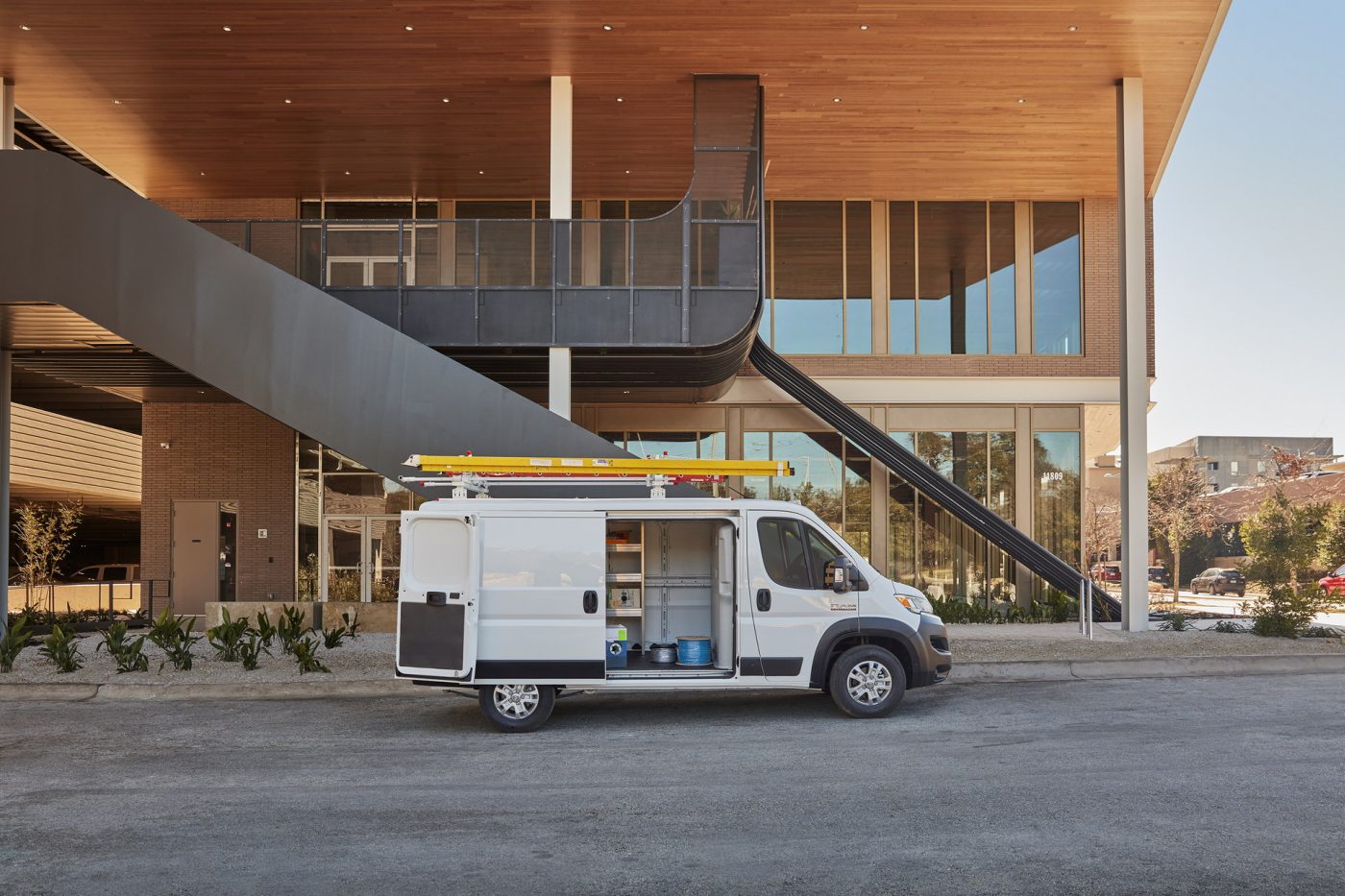 The RAM ProMaster gets up to date for the United States