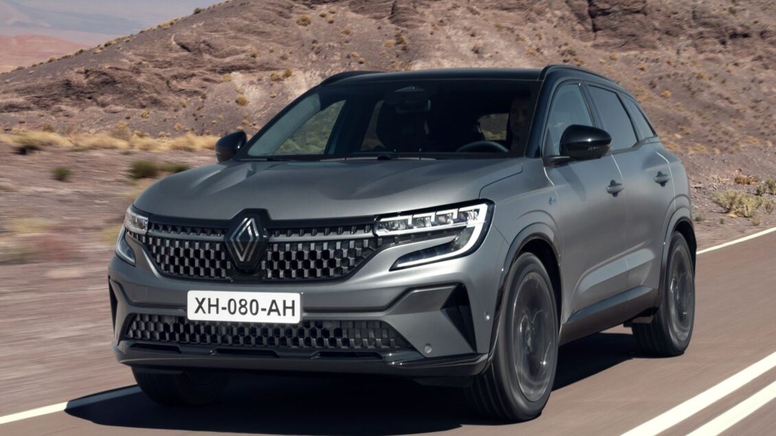 ¡Oficial!: Así es el nuevo Renault Austral y estos son todos sus detalles