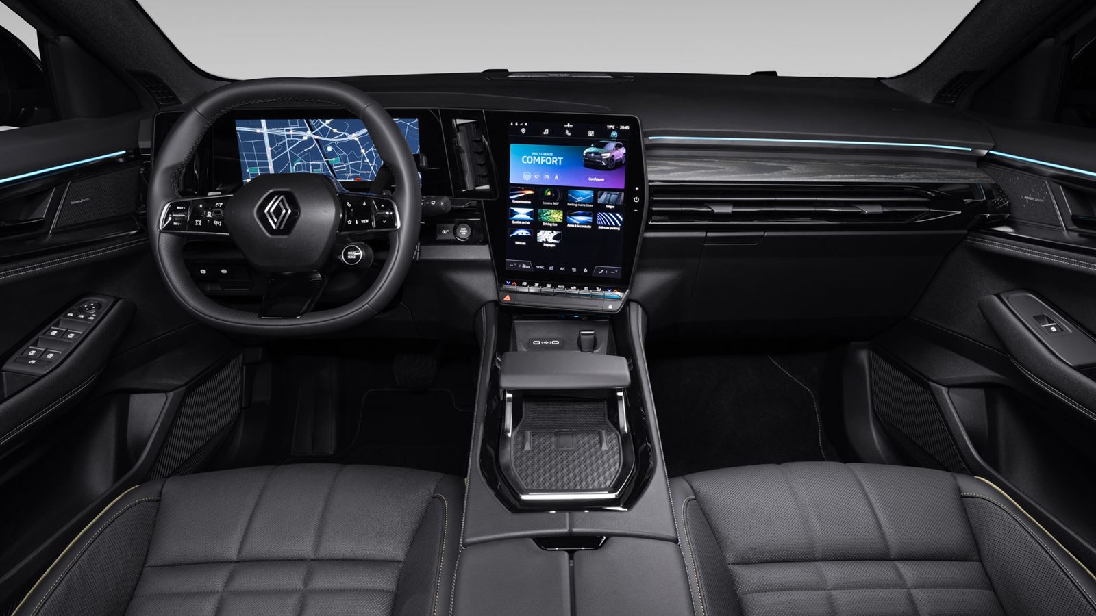 Renault Austral interior