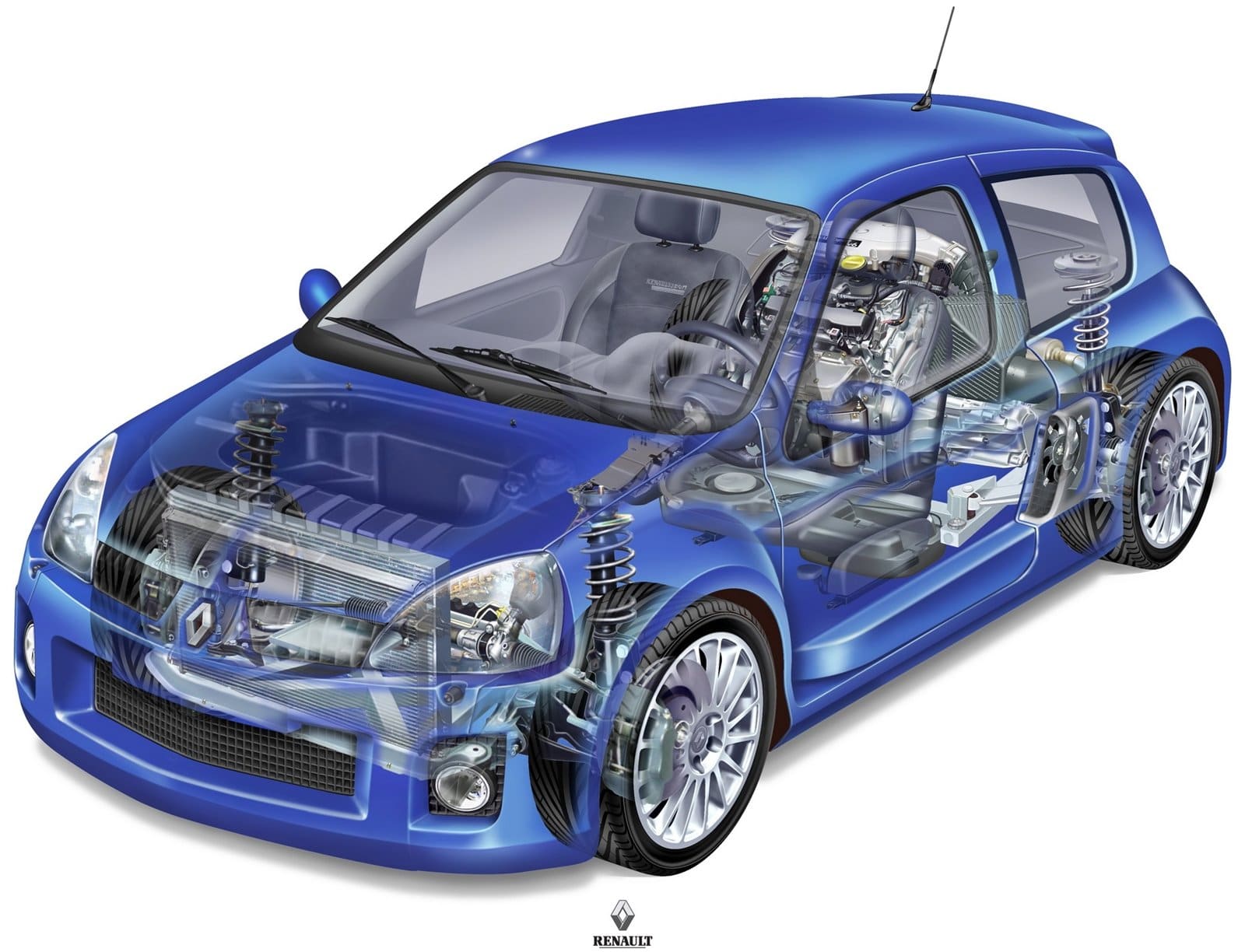 it was going to be a Twingo with a Ferrari engine