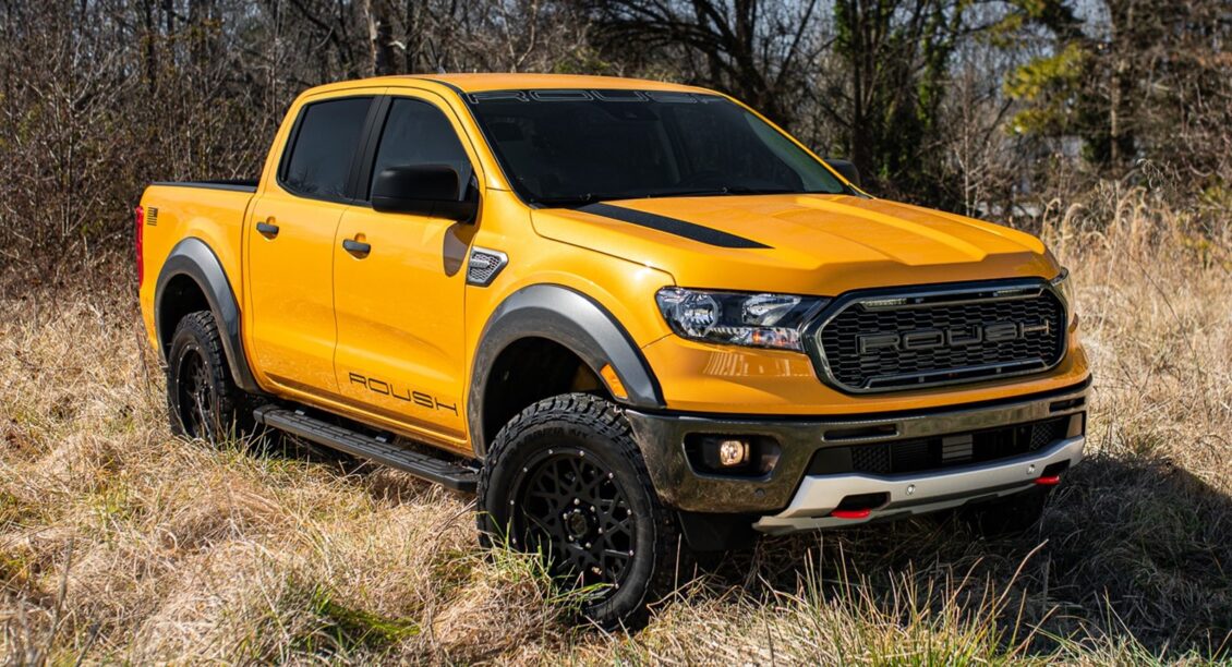 Si un Ranger Raptor se te va de presupuesto, el Roush Ranger 2022 no es mala opción