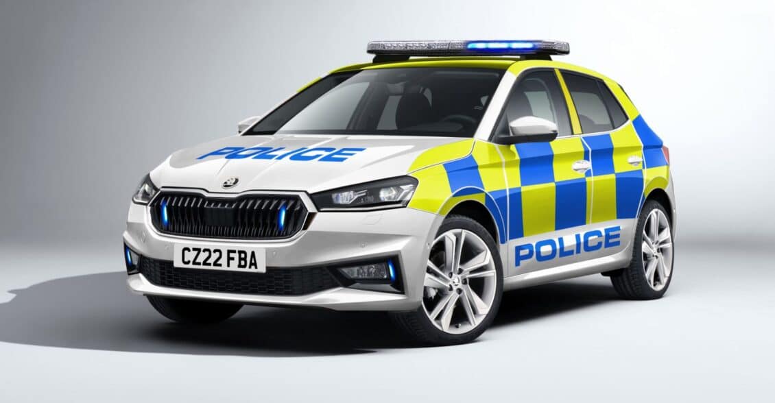 ¿Cómo ves el nuevo Skoda Fabia de coche para la policía?