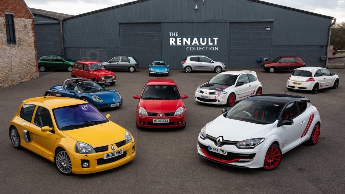 Renault UK vende parte de su colección de clasicazos: algunas joyas interesantes