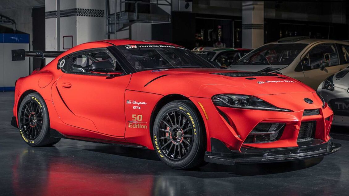 Toyota GR Supra GT4 50 Edition: solo seis coches tremendamente exclusivos