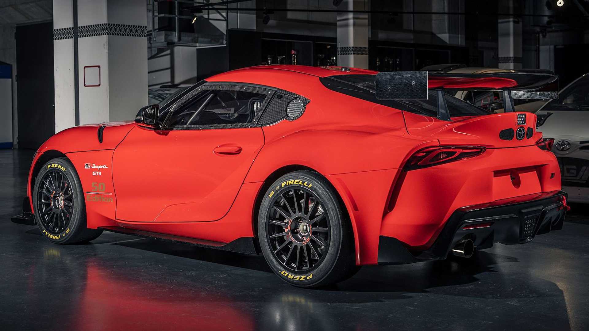 Toyota GR Supra GT4 50 Edition: six very exclusive cars
