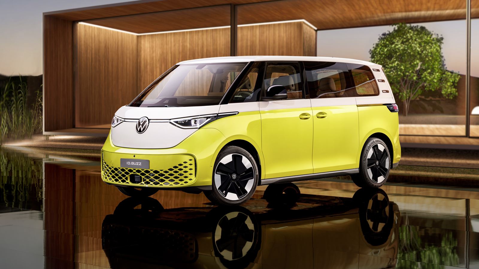Volkswagen ID Buzz, specifications, dimensions and finishes