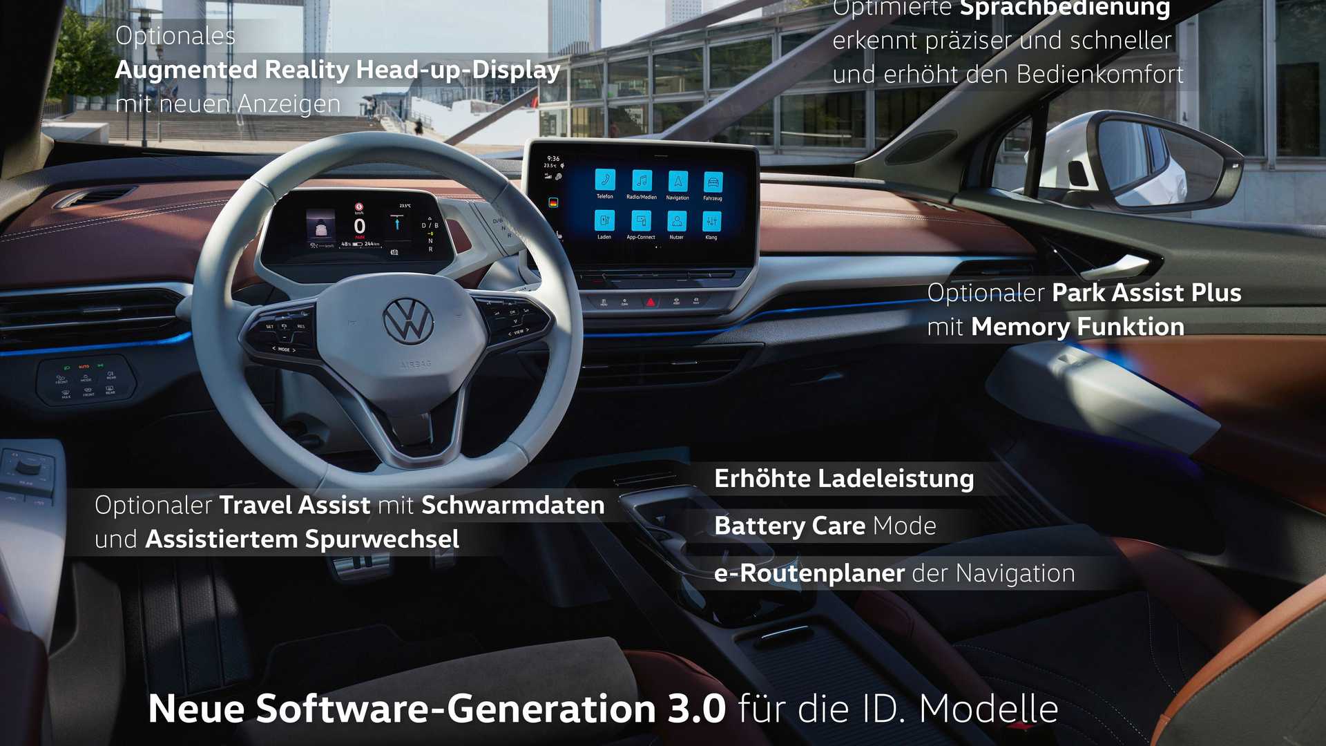 Volkswagen's ID Software 3.0 brings interesting news