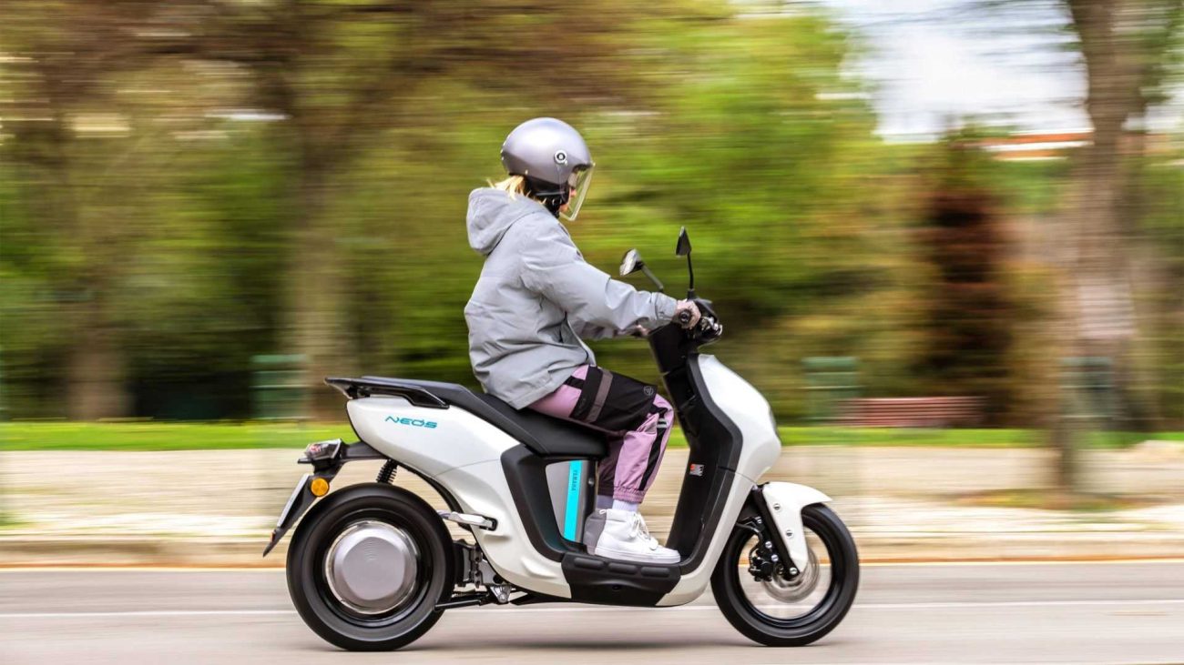 New Yamaha Neo's 2022: Now 100% electric