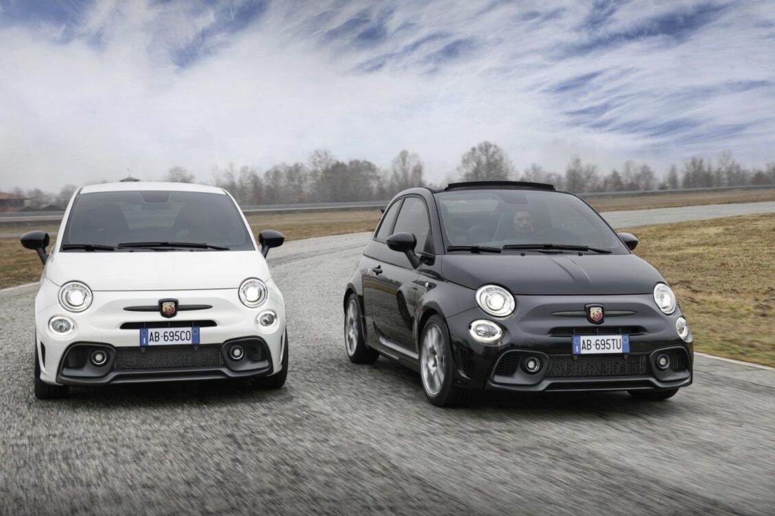 Nueva gama Abarth 595: Más de lo mismo pero simplificado