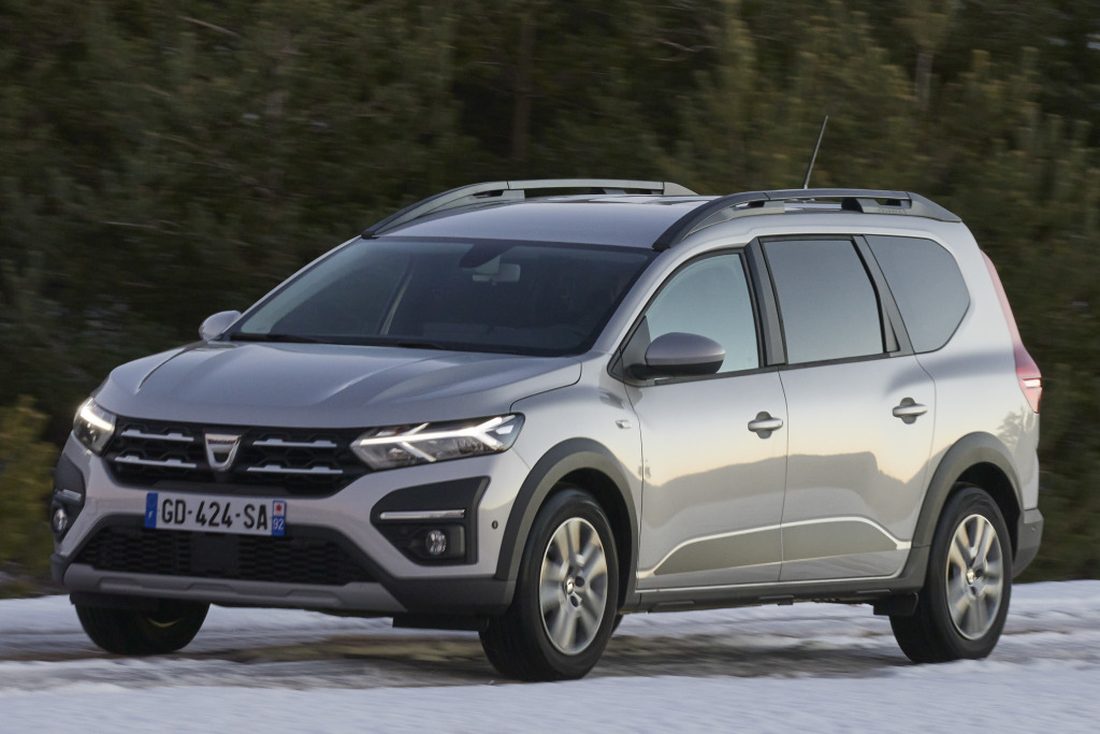 Nuevo Dacia Jogger 1.0 TCe Extreme Go 7pl.