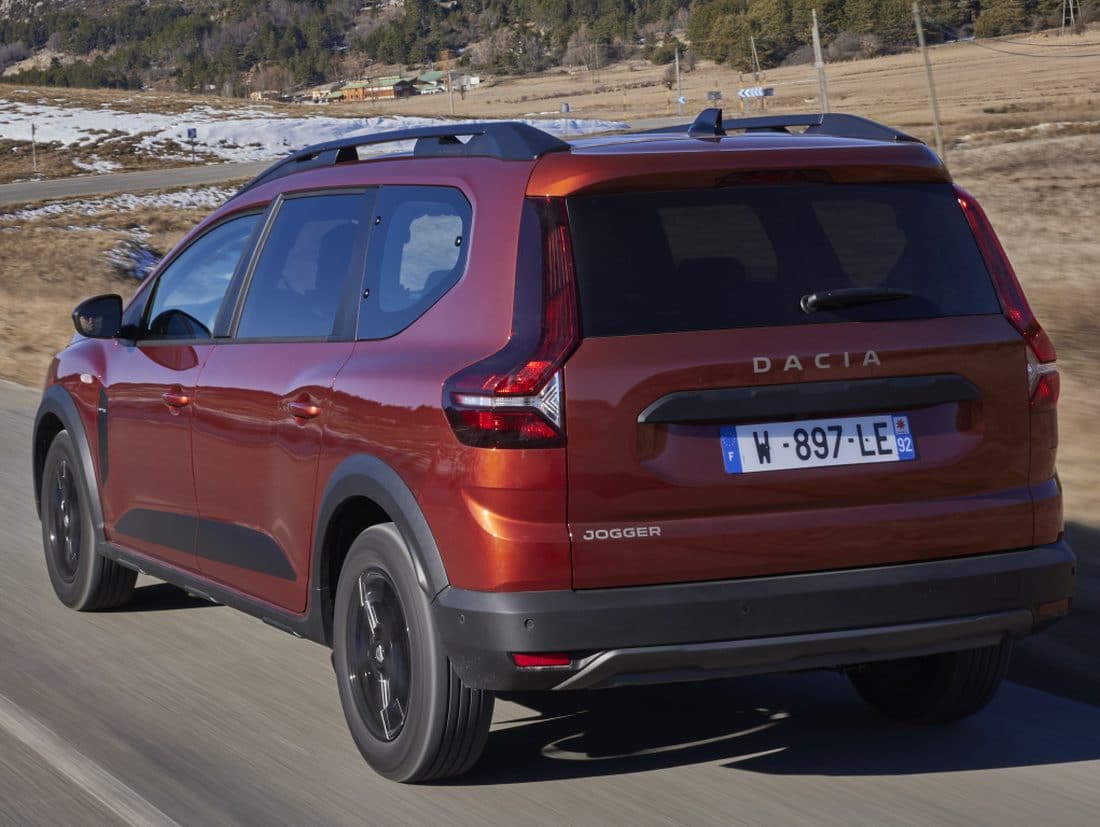 The Dacia Jogger conquers Spanish users