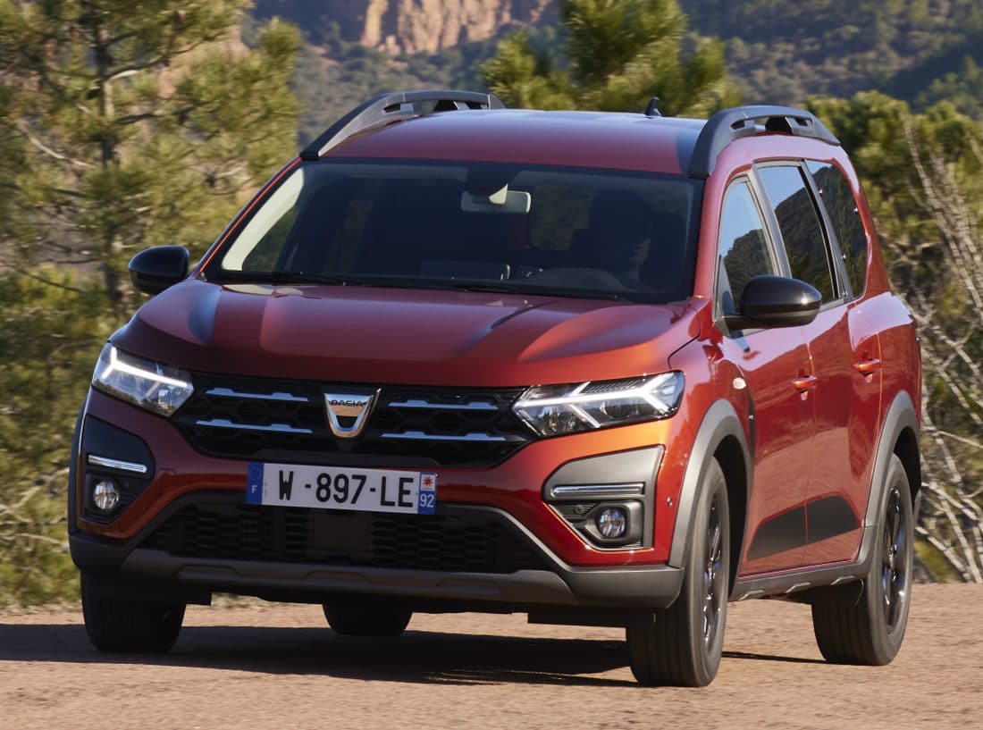 Nuevo Dacia Jogger «Extreme Up&GO» con entrega inmediata