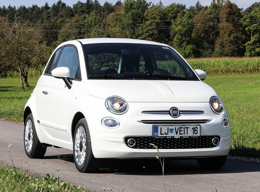 Fiat 500 MY2022: Reducción importante en la oferta española