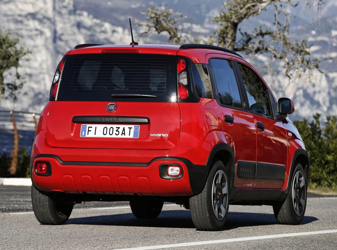 The Fiat Panda «RED», already on sale in Spain