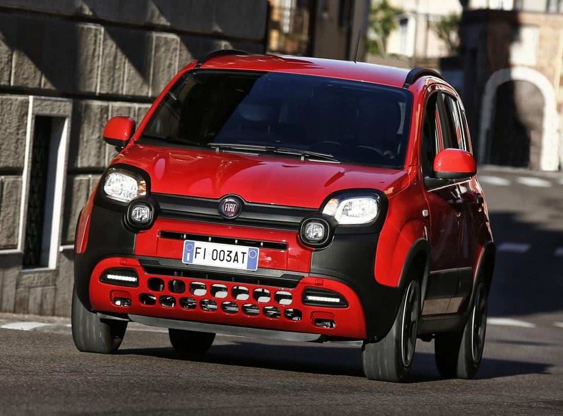 El Fiat Panda «RED», ya a la venta en España