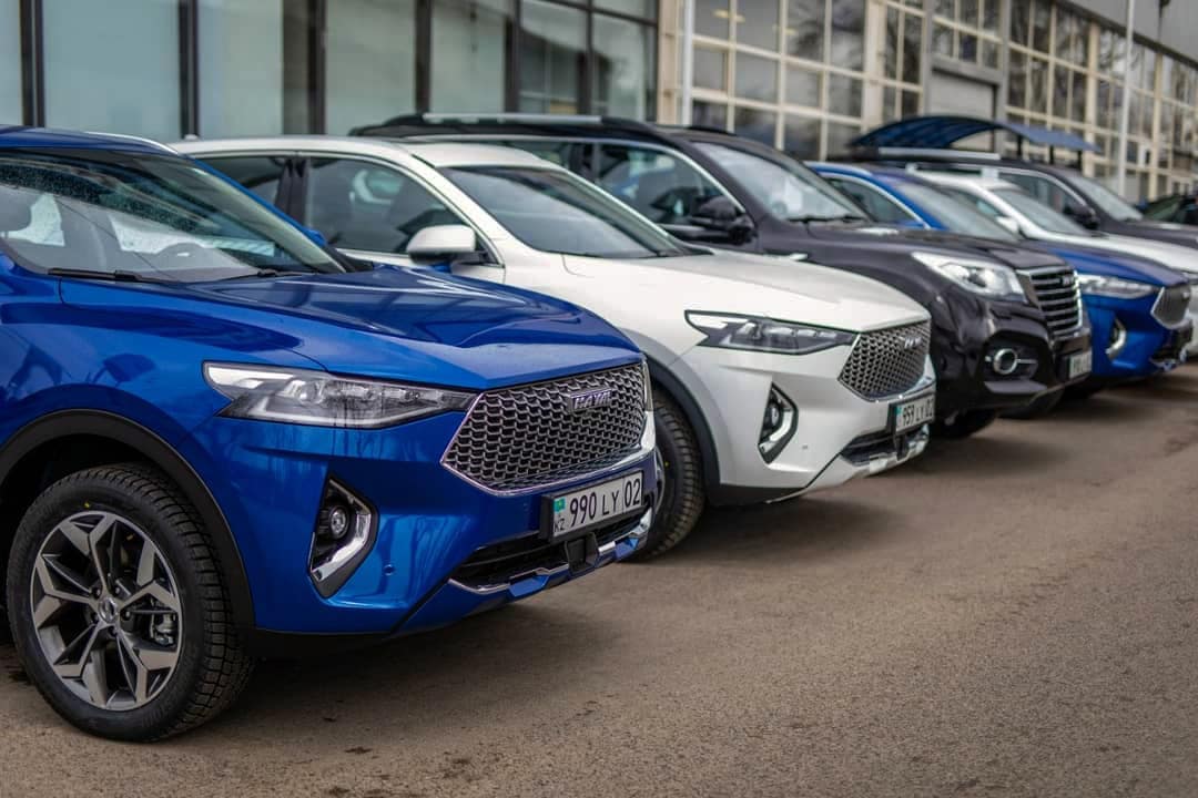 Los coches en Kazajistán son ya el mayor objeto de deseo para los rusos