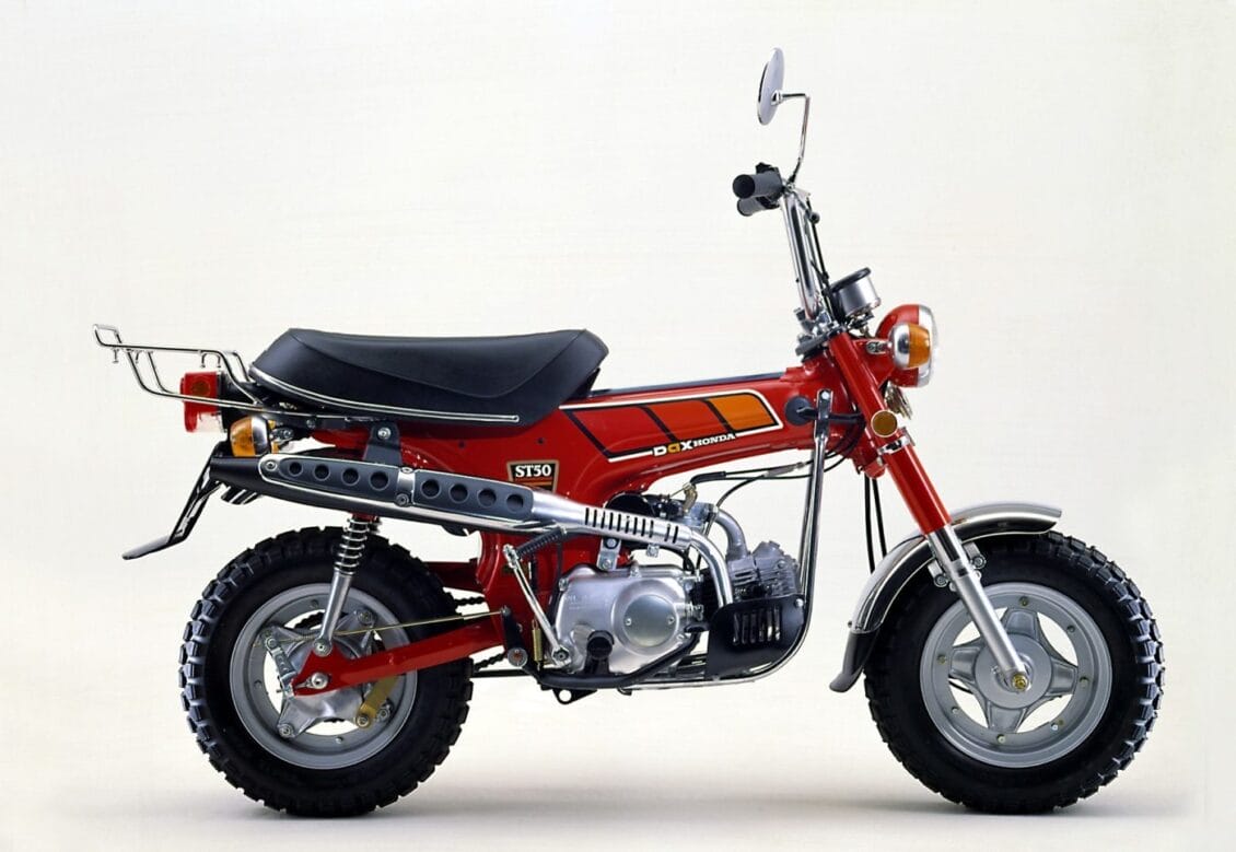 La Honda DAX 2022 regresa al mercado español La Honda DAX 2022 regresa al mercado español