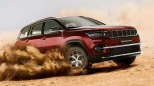 Nuevo Jeep Meridian, un modelo específico para la India