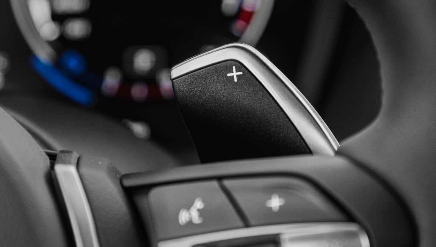automatic gearbox paddles