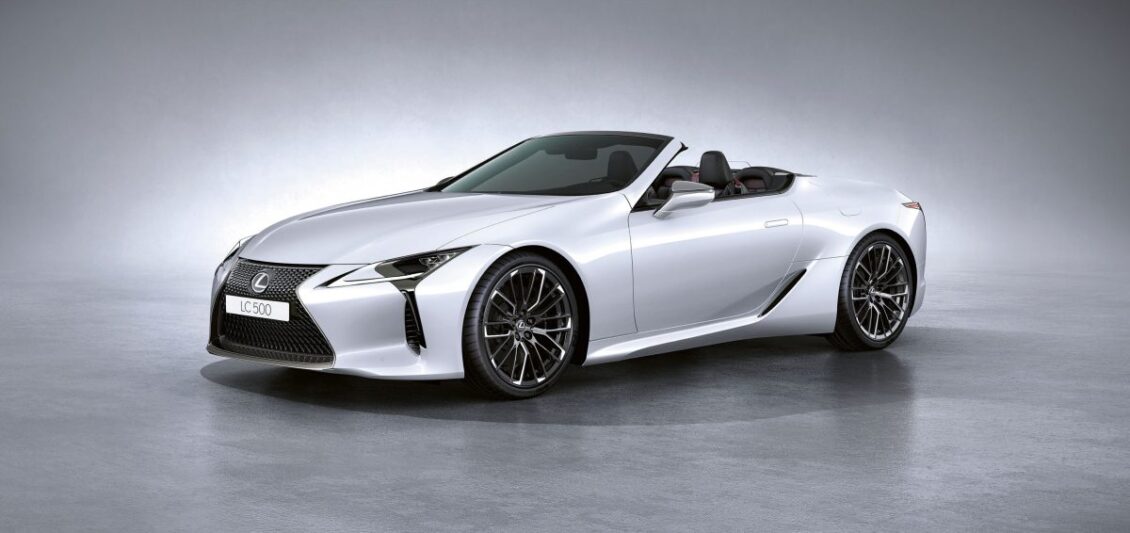 Nuevo Lexus LC Cabrio «Hokkaido Edition»: Máxima exclusividad