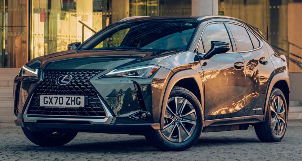 Oferta: El Lexus UX300e, ahora a precio de eléctrico generalista