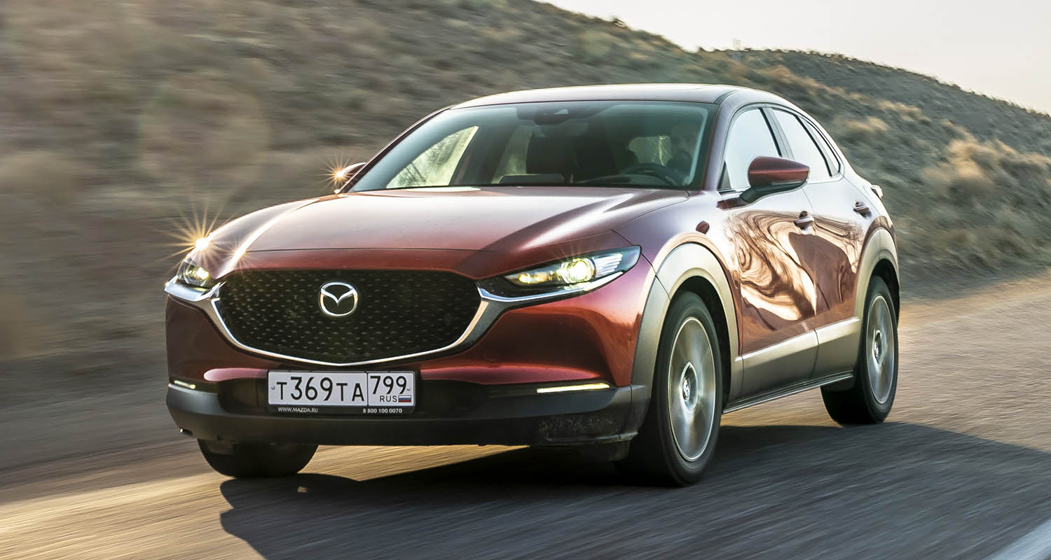 Nuevo Mazda CX-30 2.0 E-Skyactiv-G Exclusive Line AWD 110kW