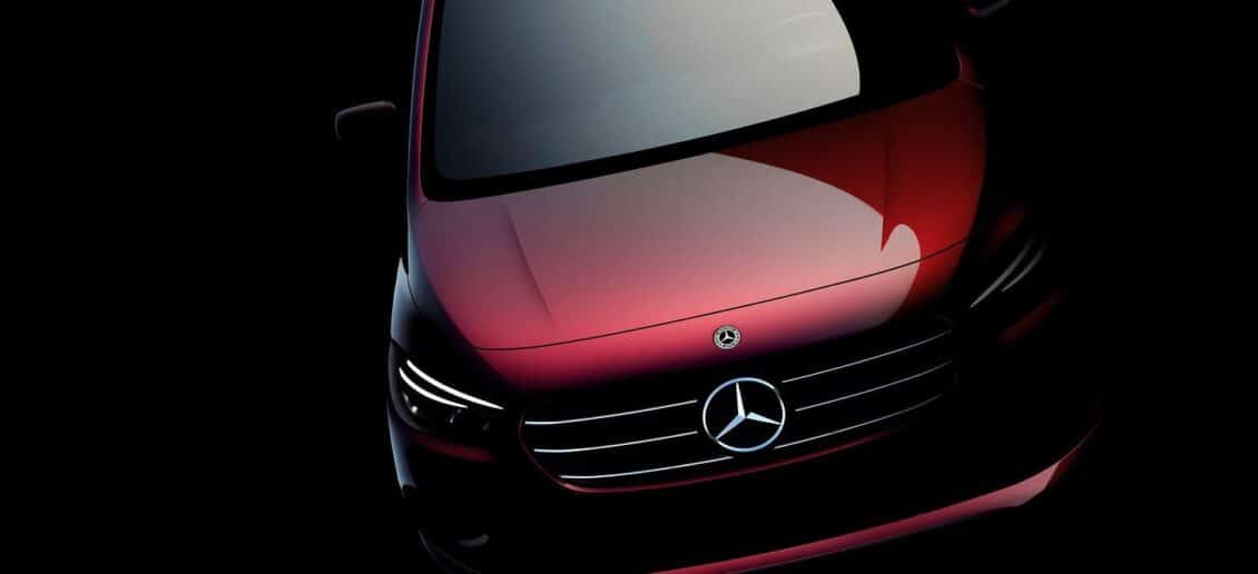 El Mercedes-Benz Clase T ya tiene fecha de debut: «la cara bonita de los comerciales»
