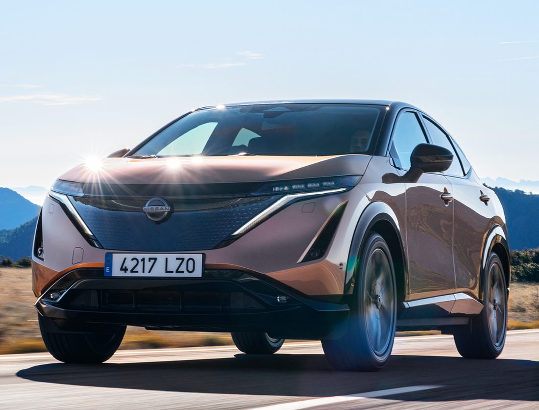 Nissan Ariya 2022: Desde 56.400 € sin descuentos