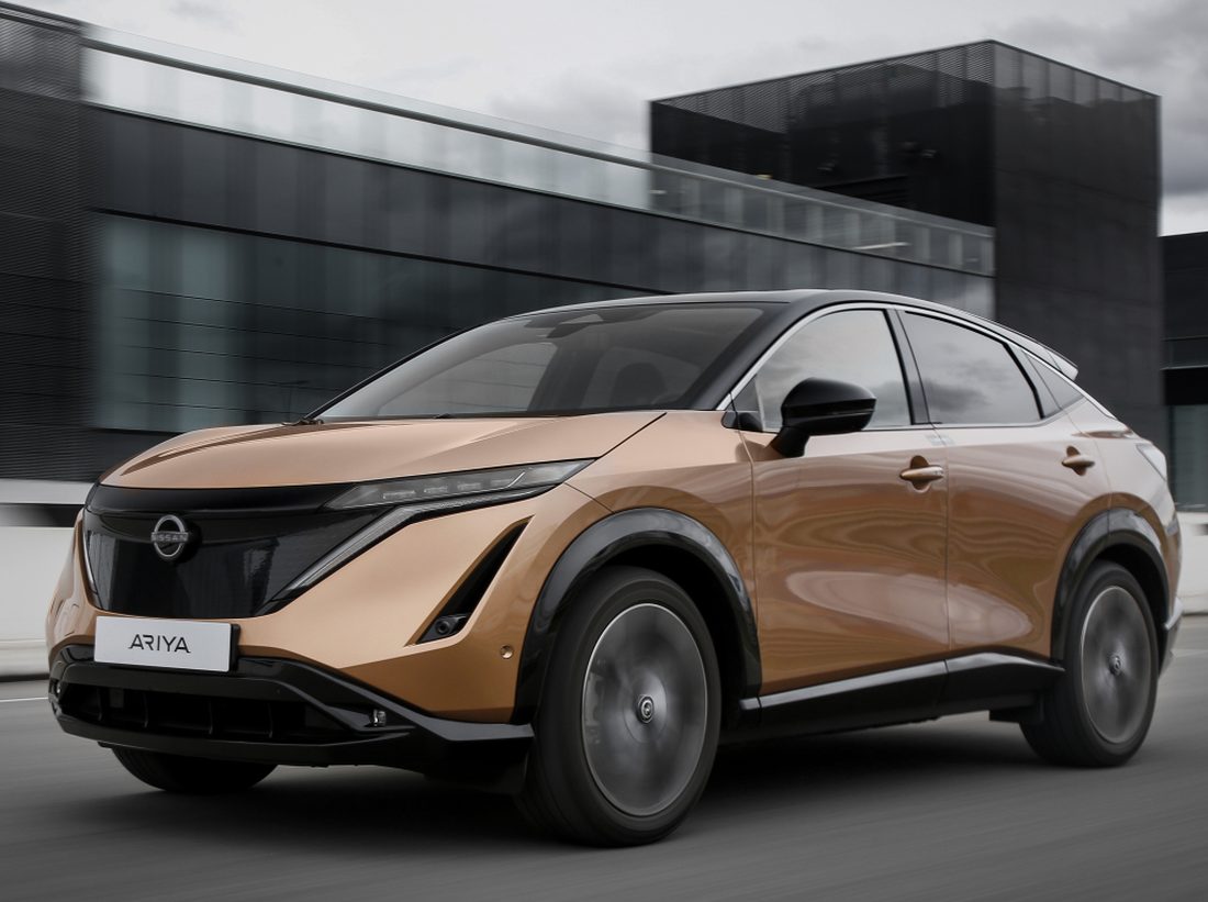 Nuevo Nissan Ariya Evolve 63 KWh 4x2