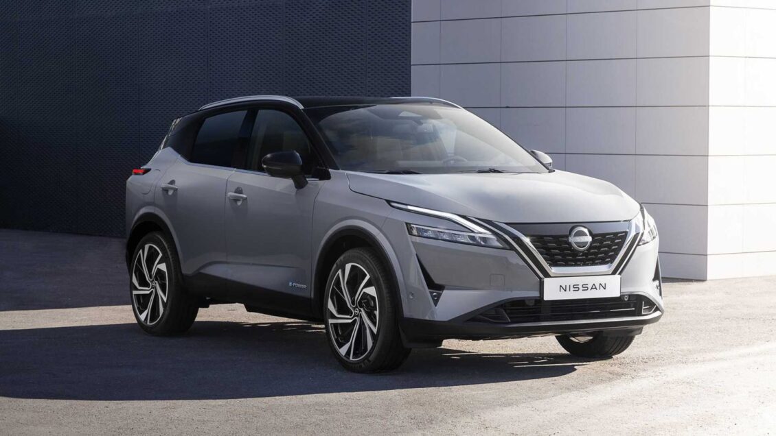 Nuevo Nissan Qashqai e-Power: Primeros detalles