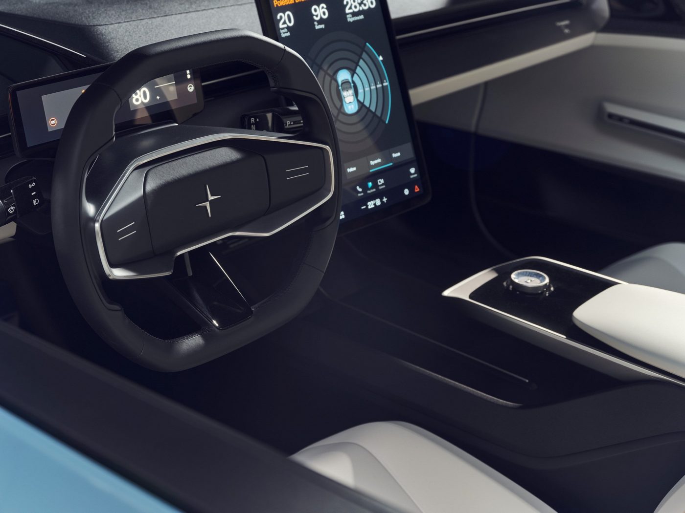 Polestar O2 Concept, the most beautiful electric of the brand