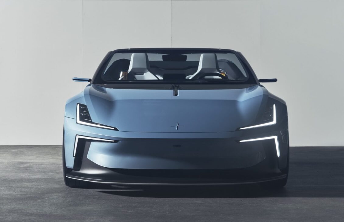 Polestar O2 Concept, el eléctrico que te gustaría tener en el garaje