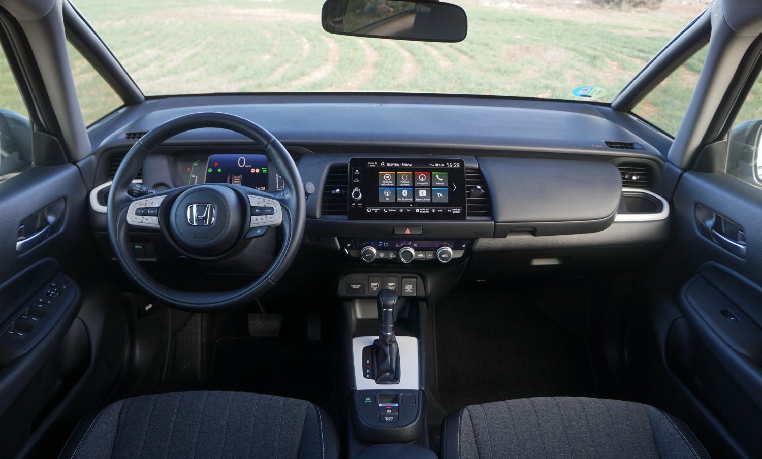 Opinion and test Honda Jazz e:HEV 109 CV Hybrid: Very frugal