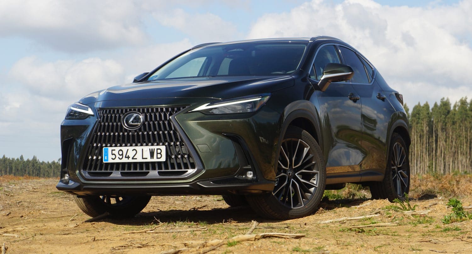 Nuevo Lexus NX 350h Business City 4WD