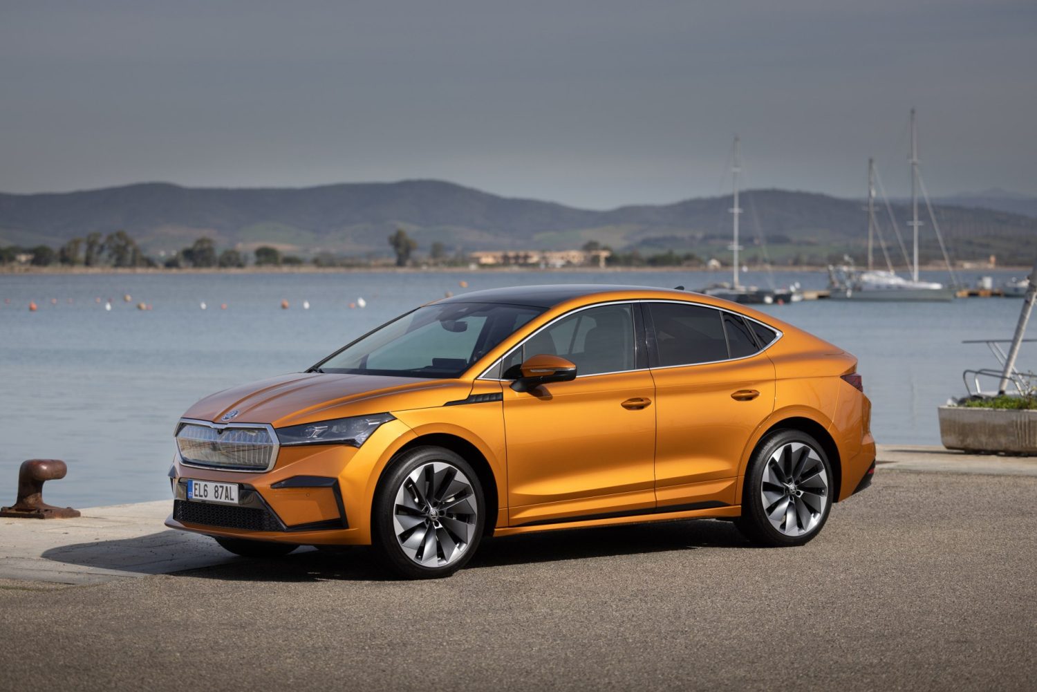 Nuevo Škoda Enyaq IV Coupe 85 210kW