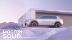 Skoda presentará muy pronto un nuevo SUV. Aquí el primer teaser