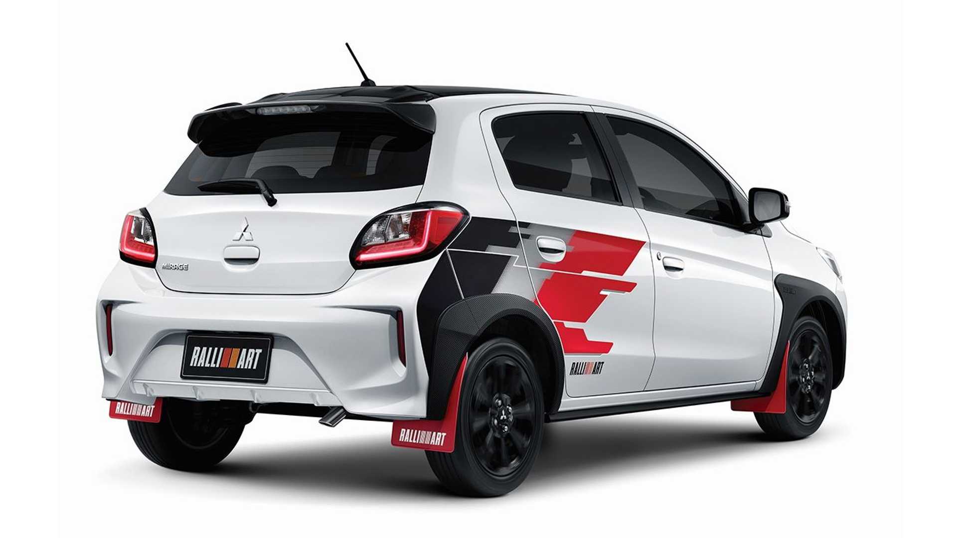 Ralliart disappoints us with its new Mitsubishi Space Star