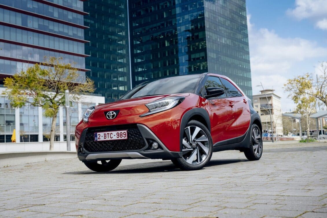 Prueba Toyota Aygo X Cross Trendy Edition: completa revolución para el urbano