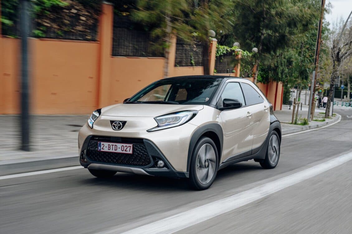 Oferta: El Toyota Aygo X Cross ahora con promoción