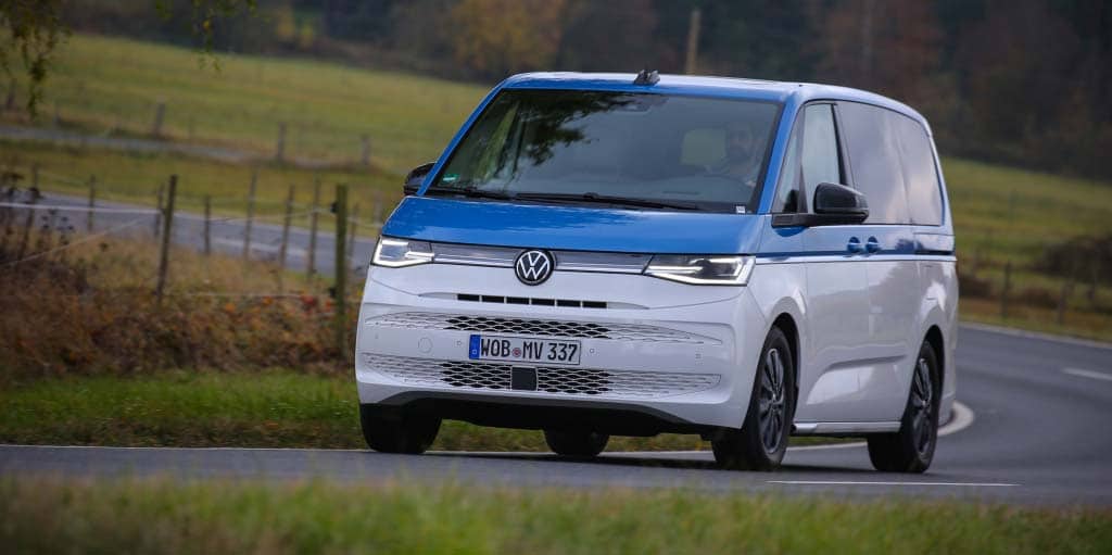 Nuevo motor diésel para el Volkswagen Multivan T7