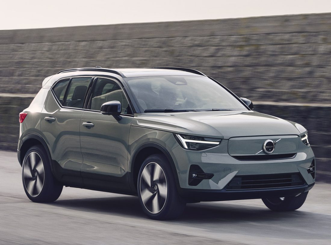 El Volvo XC40 2022, ya a la venta en España