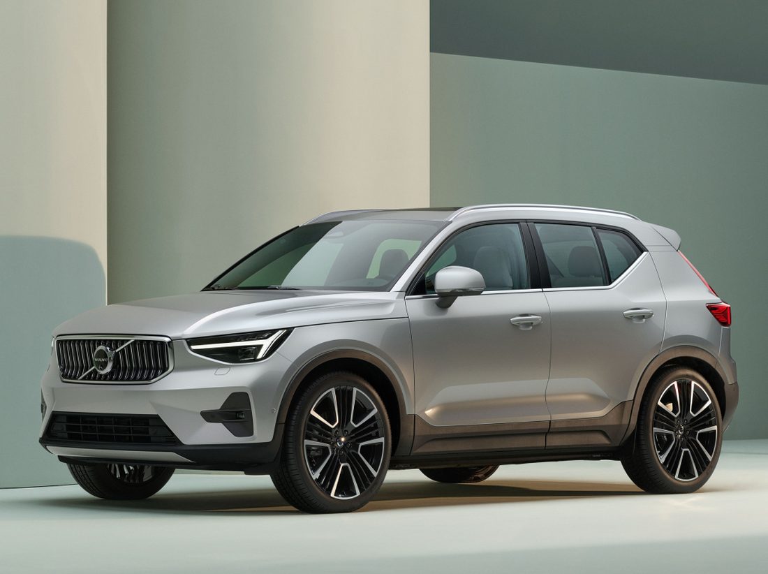 El Volvo XC40 se actualiza para seguir triunfando