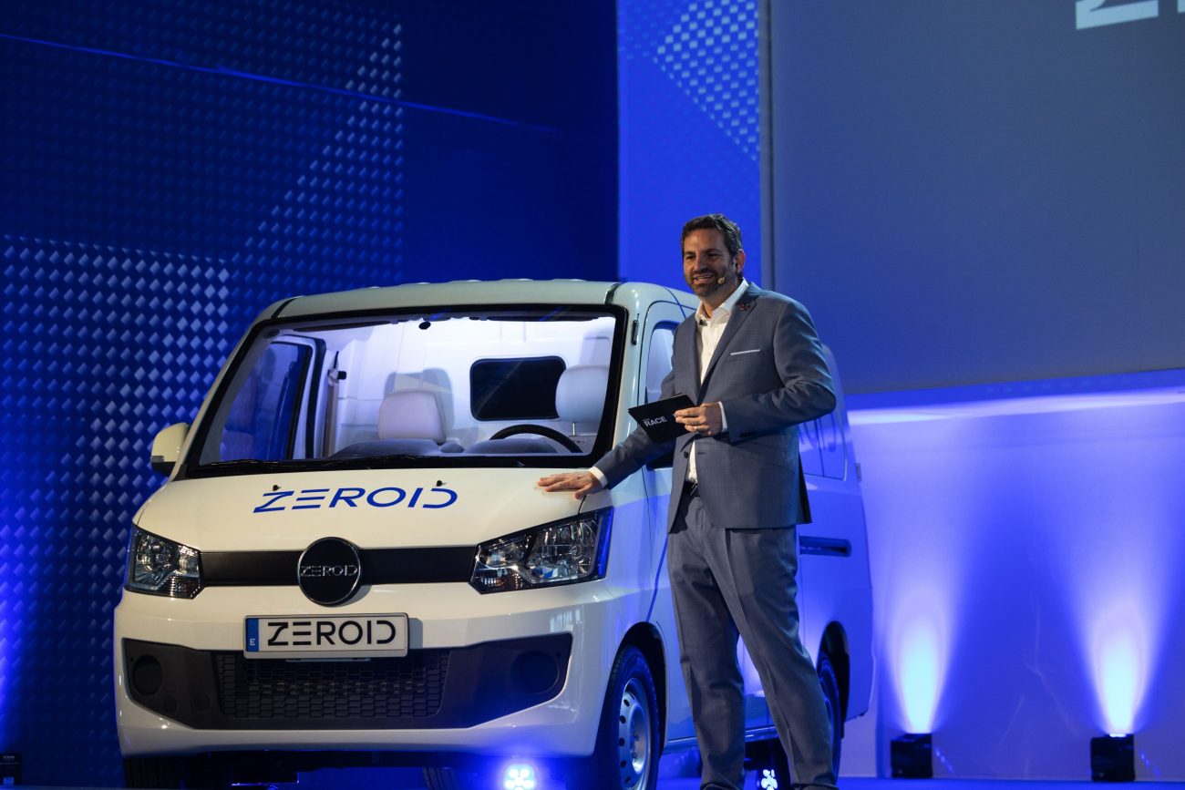Zeroid will produce electric vans at Nissan Barcelona