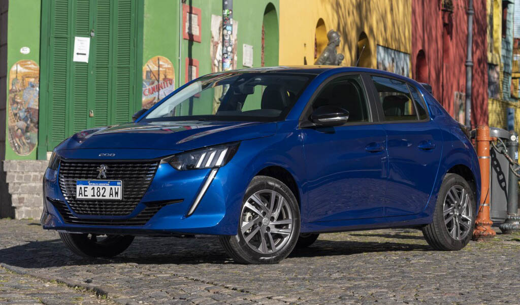 El Peugeot 208 llevará motores Fiat en algunos mercados