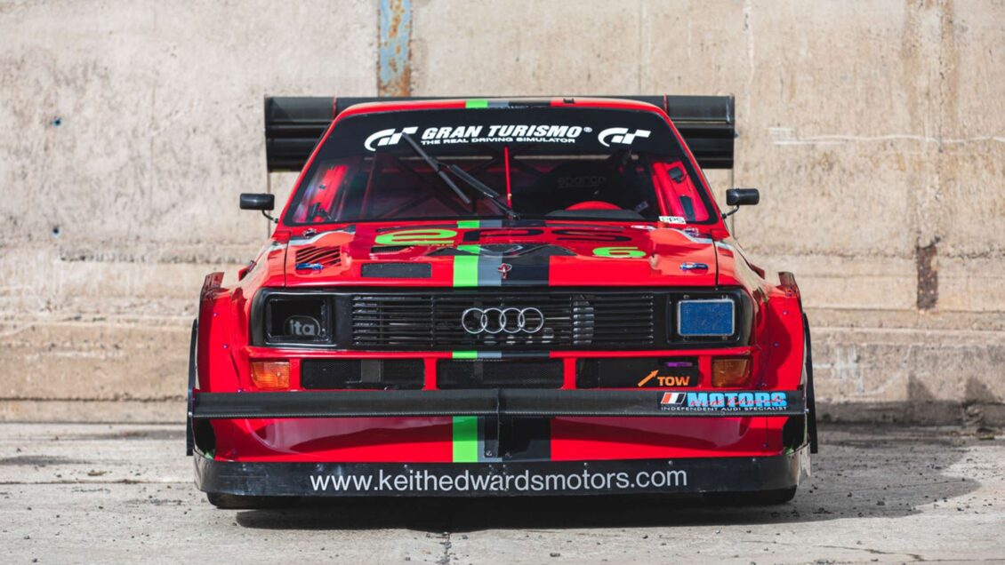 Este Audi Quattro S1 E2 Sport busca nuevo hogar y aunque es réplica, alucinarás