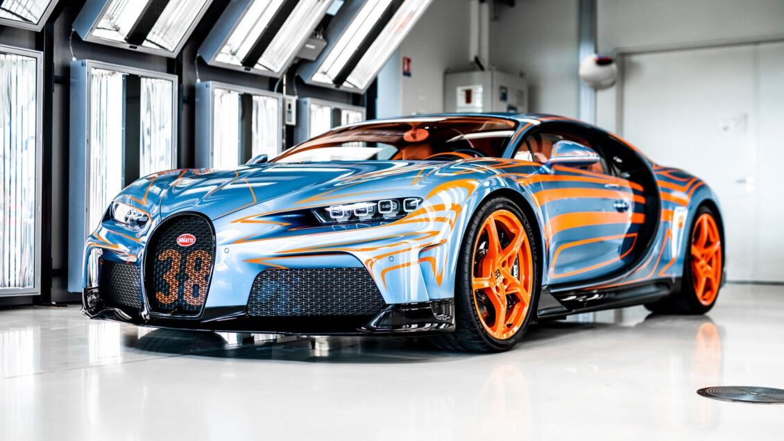 El primer Bugatti Chiron Super Sport llega a manos de su comprador