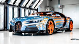 El primer Bugatti Chiron Super Sport llega a manos de su comprador