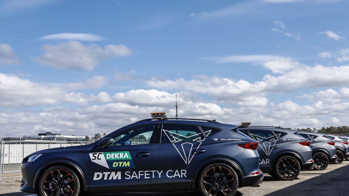 El CUPRA Formentor VZ5 de 450 CV ahora en el DTM, aunque no como esperabas